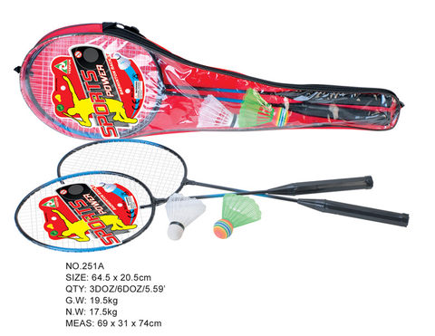 Aluminum alloy badminton racket