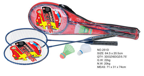 Aluminum alloy badminton racket