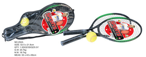 Aluminum alloy tennis racket