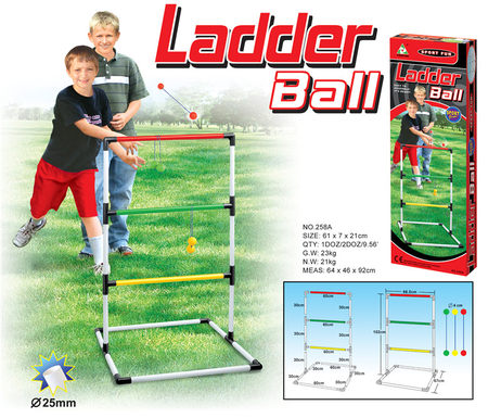 ladder ball stand