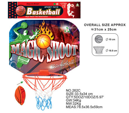 Basketball board (non-inflatable)
