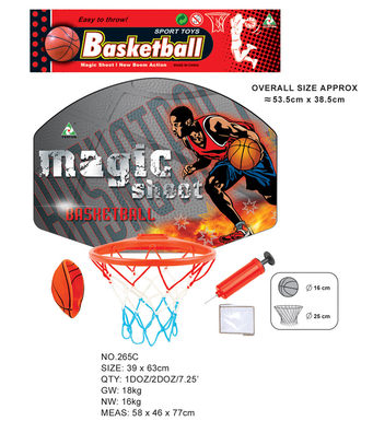 Basketball board (non-inflatable)