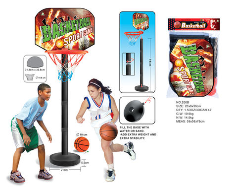 Basketball table