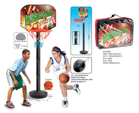 Basketball table