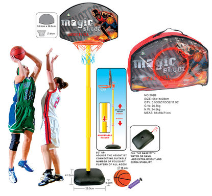 Basketball table