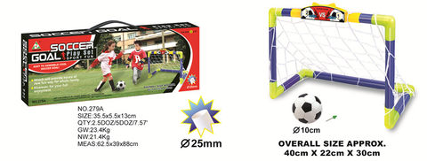 counter small football goal
