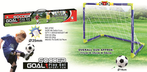 Counter big football gate
