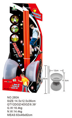 Glitter diabolo
