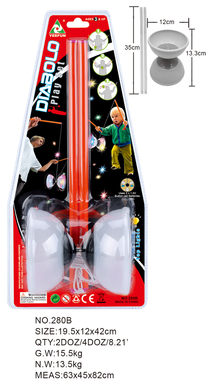 Glitter diabolo