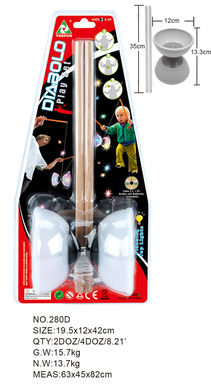 Glitter diabolo