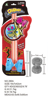 16-ring diabolo