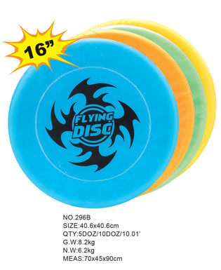 16-inch cloth Frisbee