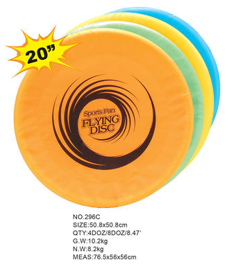 20-inch cloth Frisbee