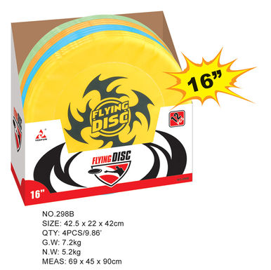 16-inch cloth Frisbee