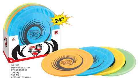 24-inch cloth Frisbee