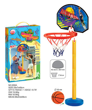 Vertical basketball table