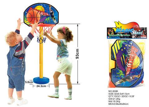 Vertical basketball table