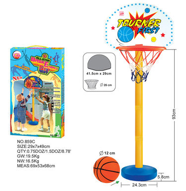 Plastic basketball table
