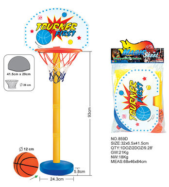 Plastic basketball table