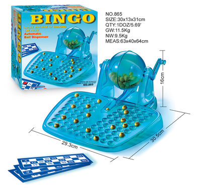 Lucky Bingo machine 90 yards