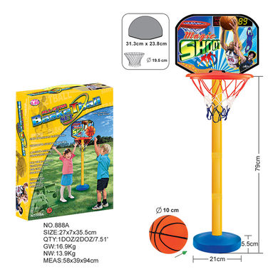 Vertical basketball table