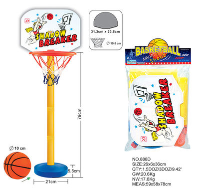Plastic basketball table