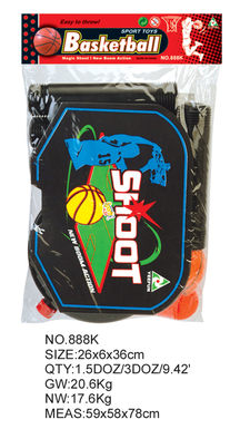 Plastic basketball table