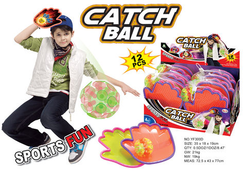 Palm shaped suction cup ball