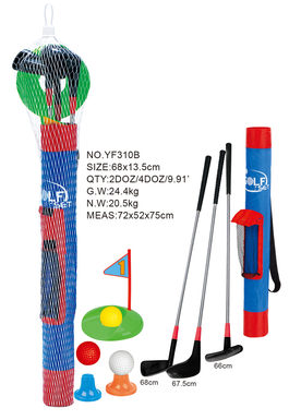 Simulated small golf backpack