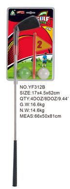 Golf club in simulation