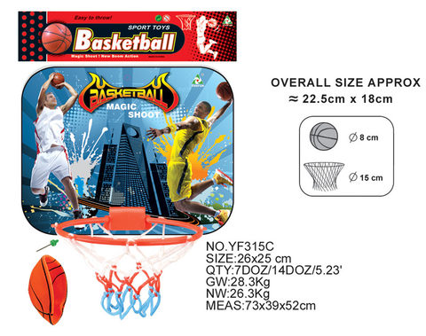 Basketball board (non-inflatable)