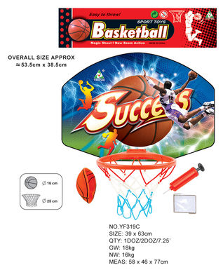 Basketball board (non-inflatable)