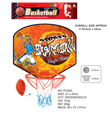 Basketball board (non-inflatable)