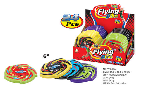 6-inch PU Frisbee