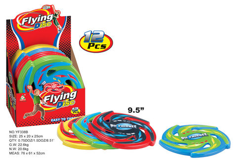 9.5 inch PU Frisbee