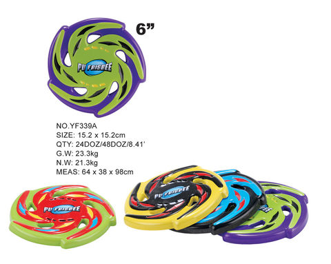 6-inch PU Frisbee