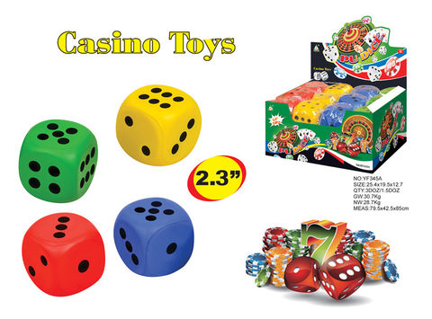 2.3 inch dot dice