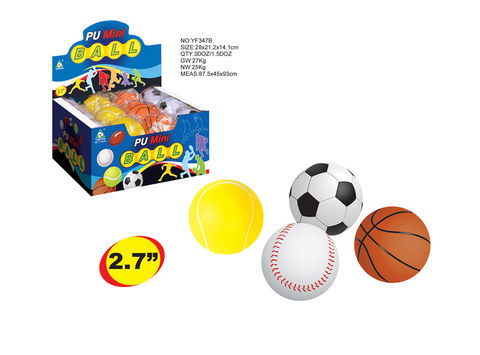 2.7 Inch PU ball