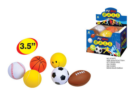 3.5 Inch PU ball