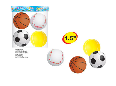 1.5 Inch PU ball