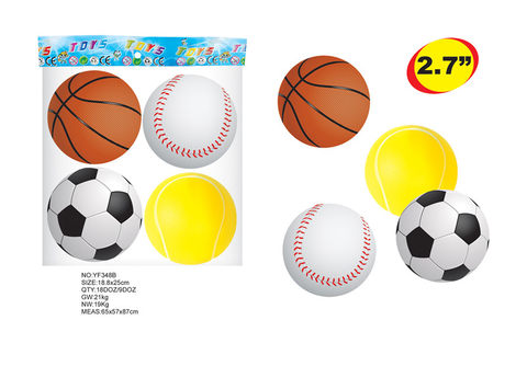 2.7 Inch PU ball