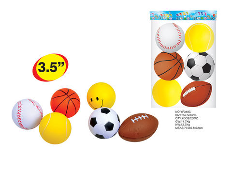 3.5 Inch PU ball