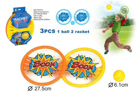 Beat the racket