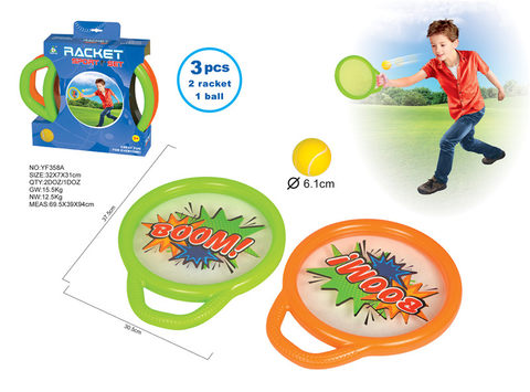 Beat the racket