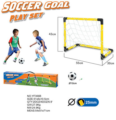 Medium-sized football goal