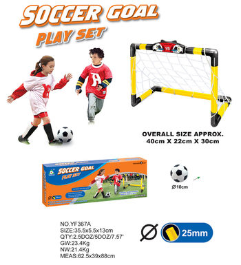 counter small football goal