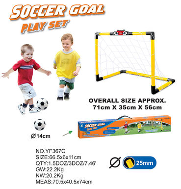 Counter big football gate