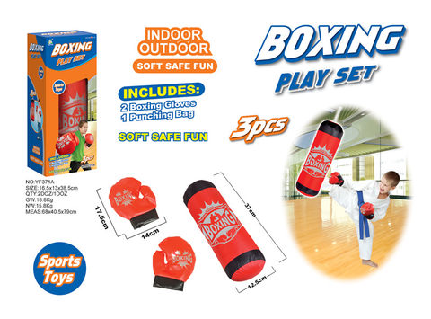 Boxing little sandbag