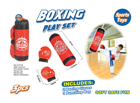 Boxing little sandbag