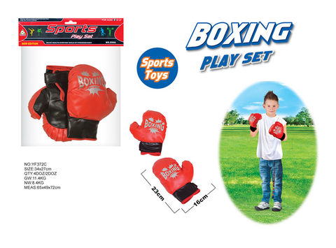 Big boxing gloves